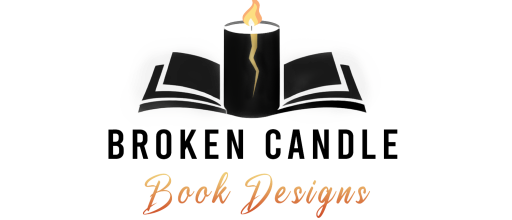 Broken Candle Book Designs